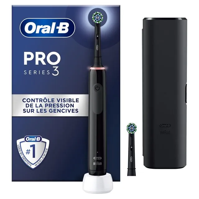 brosse à dents électrique oral b pro 3