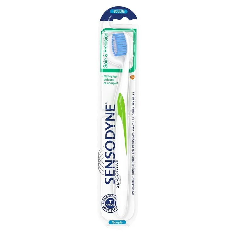 brosse à dents manuelle sensodyne