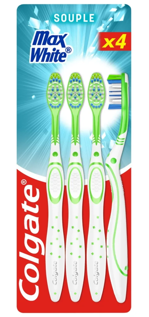 brosse à dents pour blanchiment