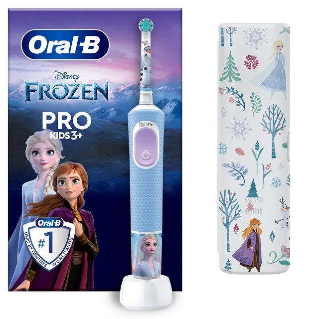 image brosse à dents oral B pour enfants