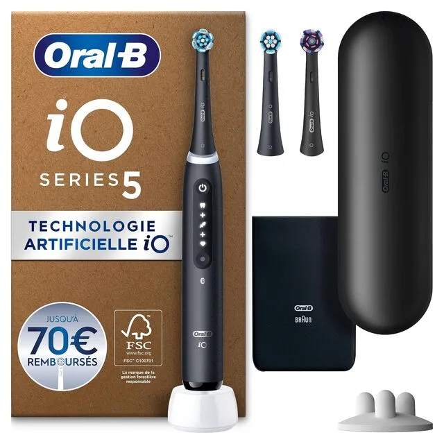 brosse à dents oral B io5