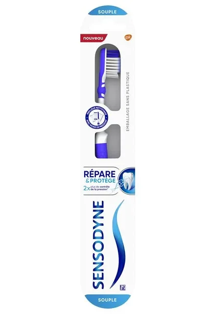 image sensodyne brosse à dents pour dents sensibles