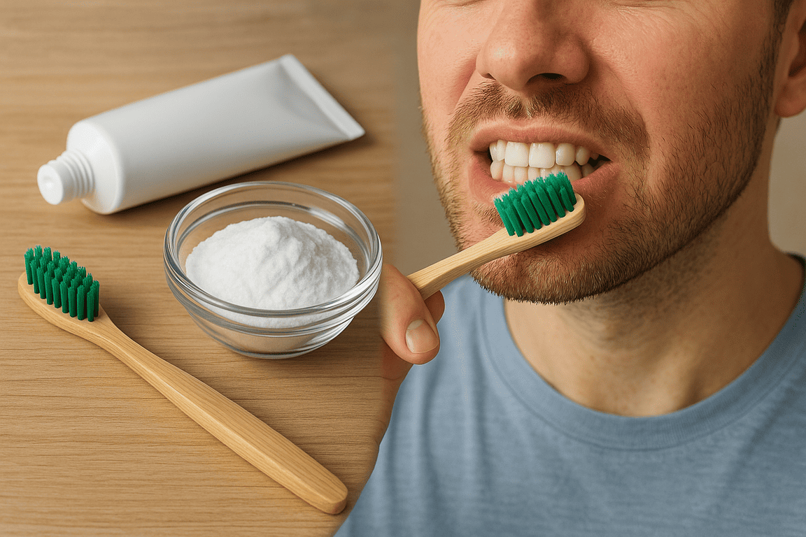 article Brossage sans dentifrice