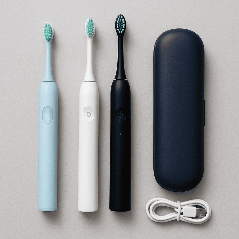 Brosse à dents électrique voyage comparatif des modèles compacts et pratiques