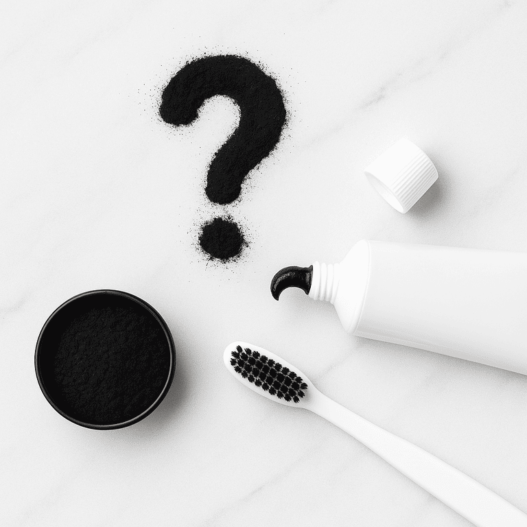 avis Charbon actif pour blanchir les dents 