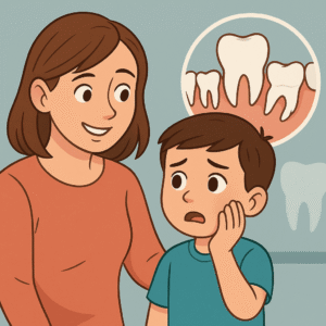 article Dents de sagesse enfants