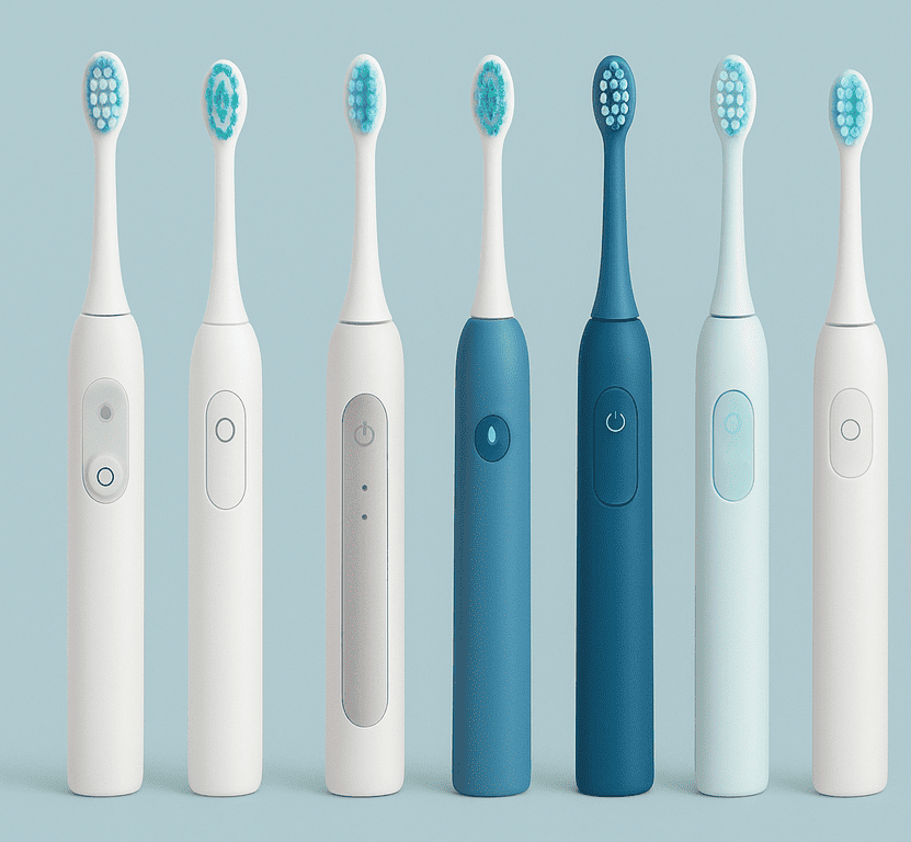 Top 7 brosses à dents électriques pour gencives sensibles
