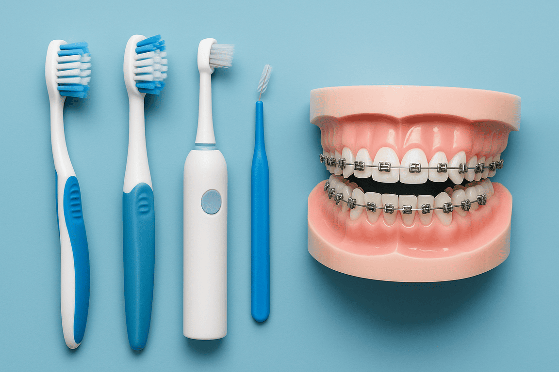 Comparatif brosse à dents orthodontie : trouvez la meilleure pour appareil