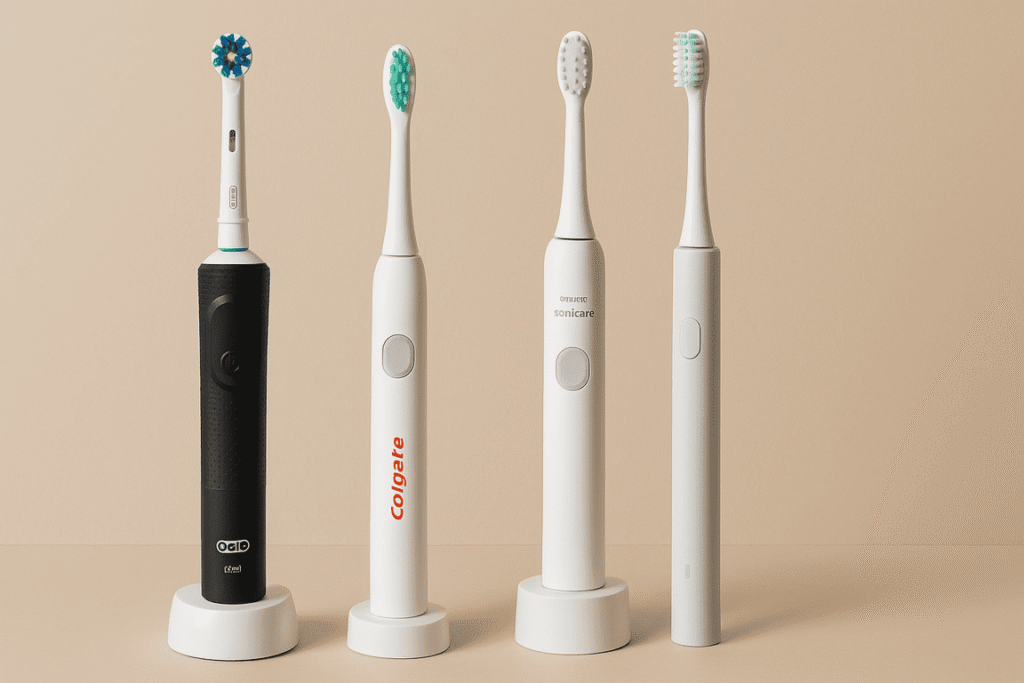 Top brosse à dents électrique pas cher : les modèles fiables à prix mini