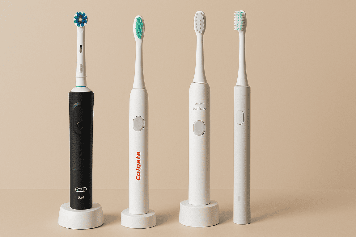 Top brosse à dents électrique pas cher : les modèles fiables à prix mini