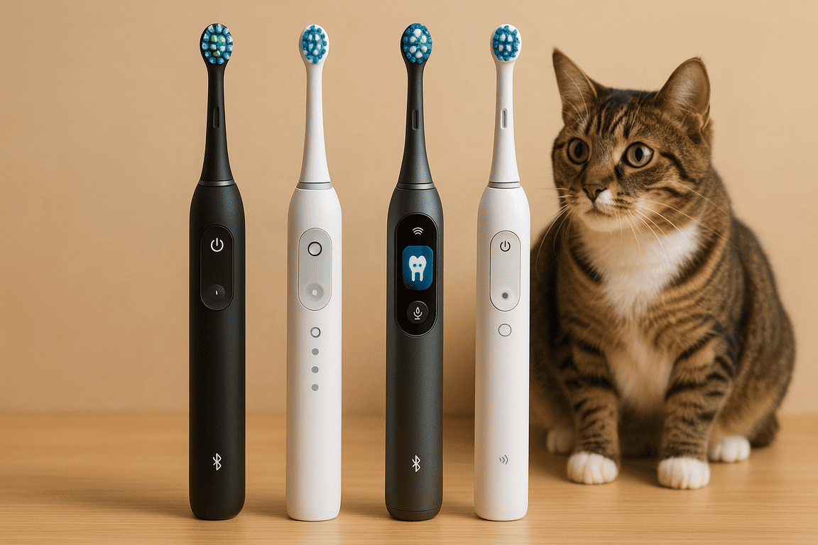 Top brosses à dents électriques connectées : guide, avis et comparatif 2025