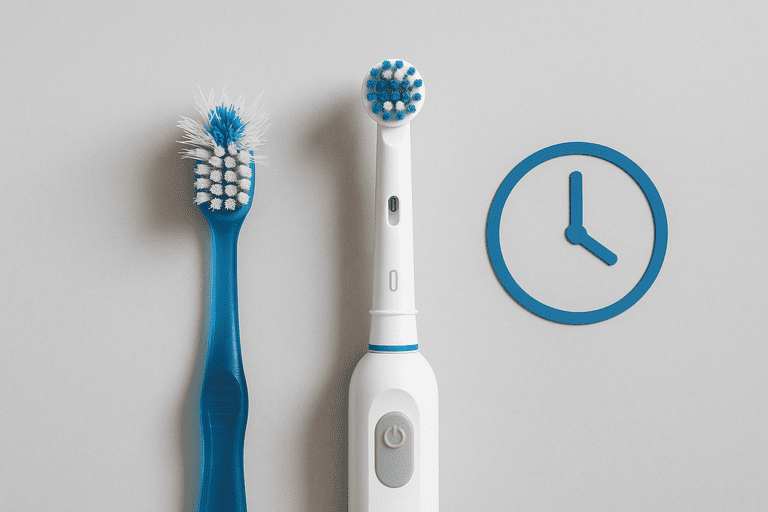 Combien de temps garder brosse à dents : conseils pratiques et signes à surveiller