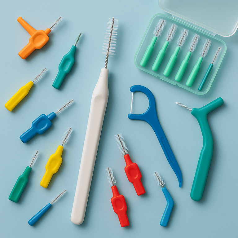 Guide pratique pour bien choisir et utiliser les brossettes interdentaires