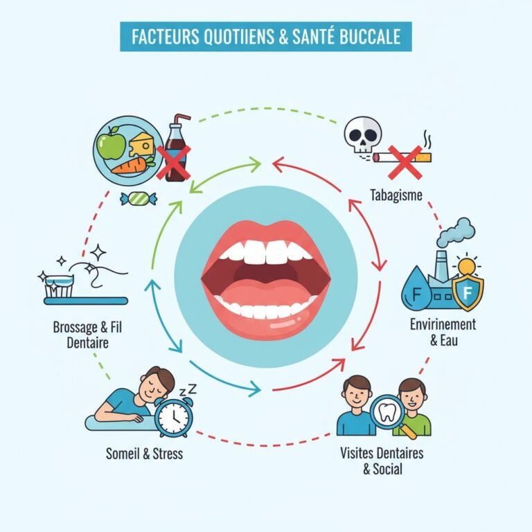 Facteurs Impactant La Santé Buccale Au Quotidien : Guide Complet