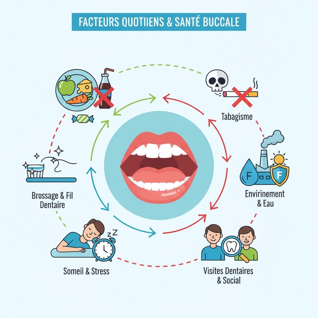 Facteurs Impactant La Santé Buccale Au Quotidien : Guide Complet