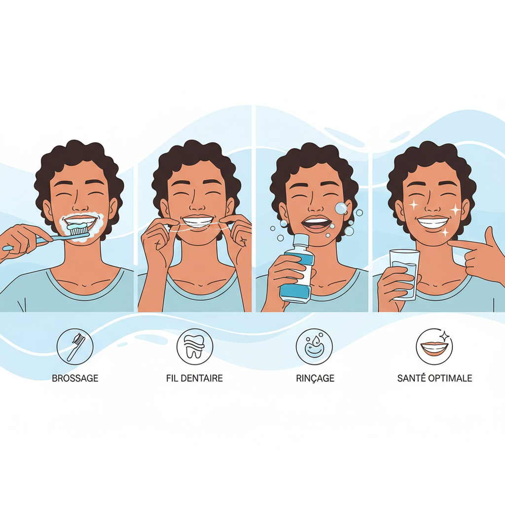 Routine Dentaire Idéale : Guide Pas-à-Pas Pour Une Bouche Saine