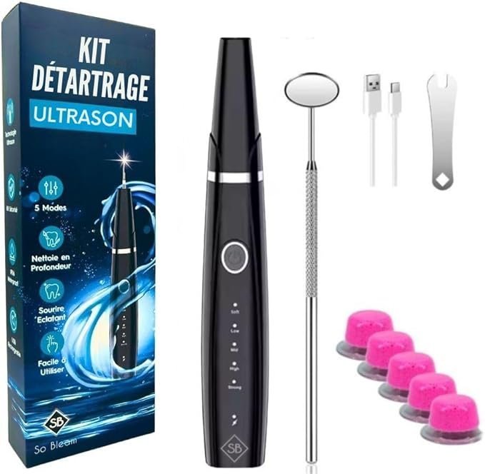 Avis SO BLEAM kit Détartrage