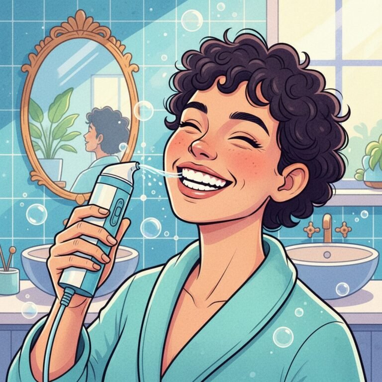 Utilisation Du Jet Dentaire : Guide Pratique Pour Une Meilleure Hygiène