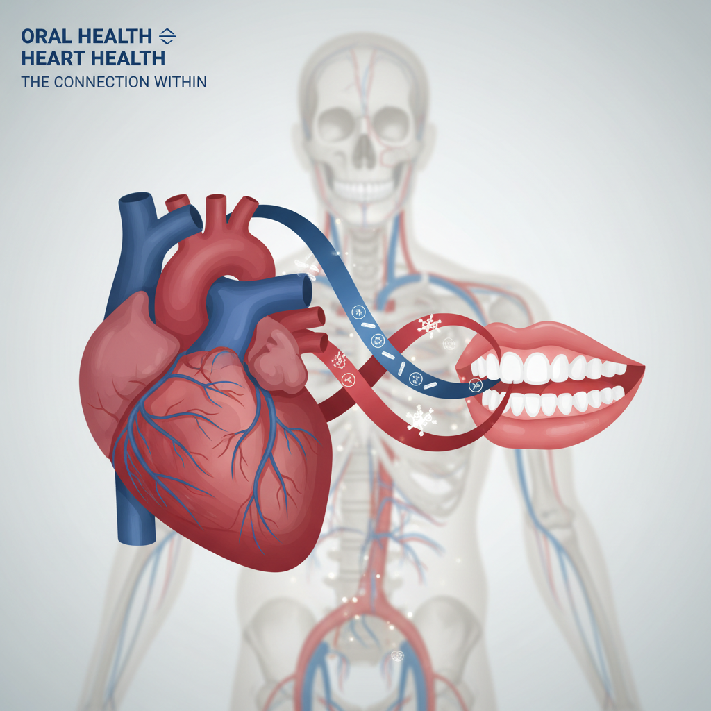 Lien Entre Santé Buccale Et Maladies Cardiaques : Guide Complet