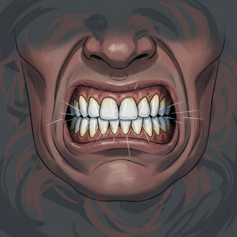 Hygiène Bucco-Dentaire : Pourquoi Le Grincement De Dents Préoccupe