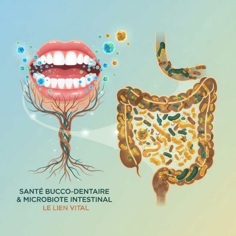 Santé Bucco-Dentaire Et Microbiote Intestinal : Comprendre Le Lien