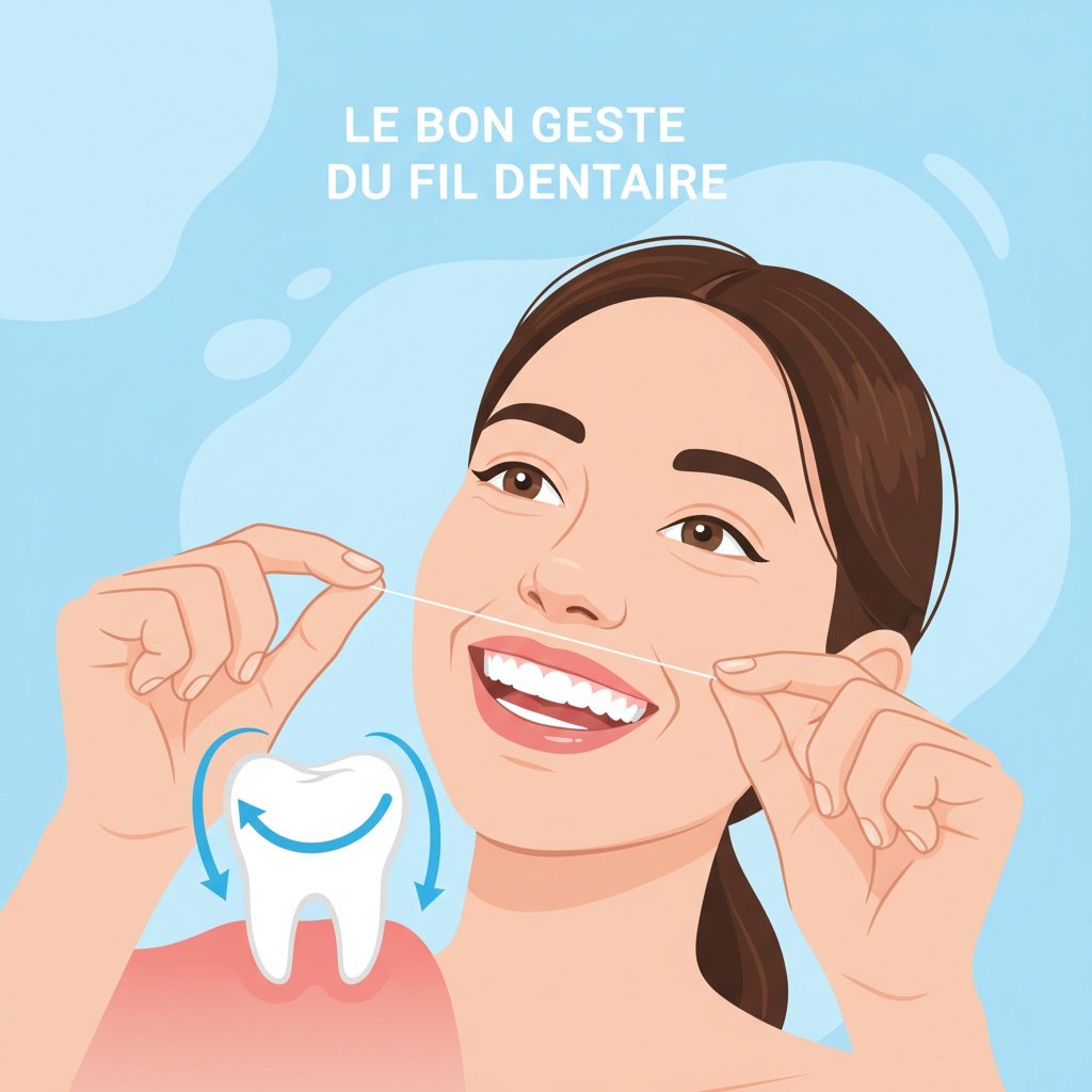 Flossing Pour Débutants : Guide Facile Pour Une Meilleure Santé Buccale