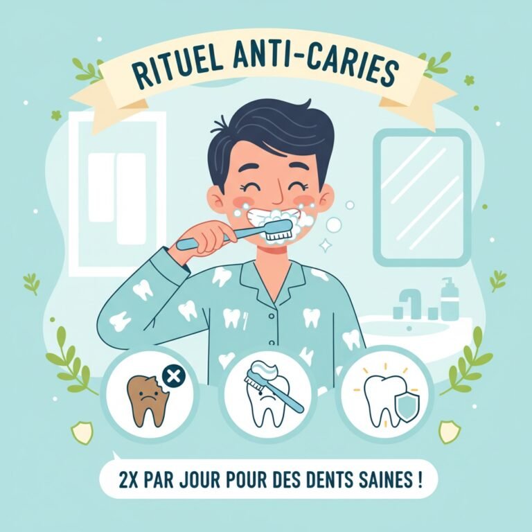 L’Importance Du Rituel De Brossage Dans La Prévention Des Caries